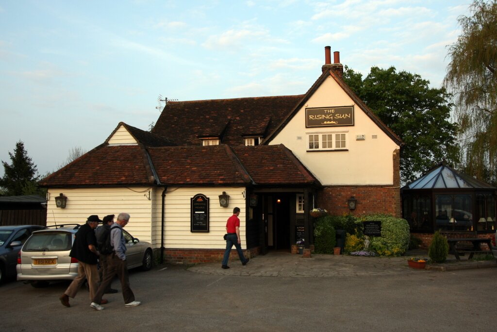The Rising Sun, Halls Green