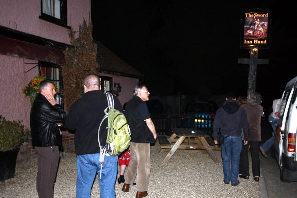 Departing The Sword Inn Hand, Westmill