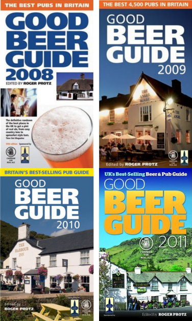 Previous Good Beer Guides