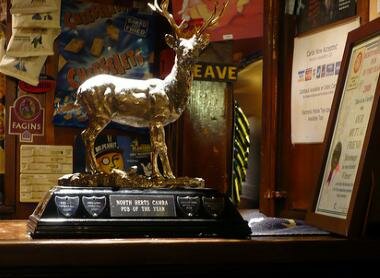 Pub of the Year Award Trophy