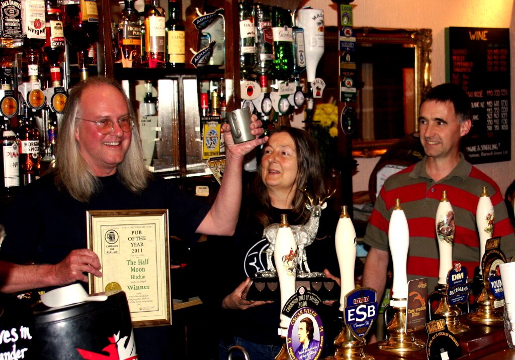 Half Moon North Herts Pub-of-the-Year Award
