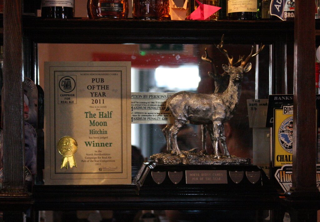 Half Moon - North Herts Pub-of-the-Year