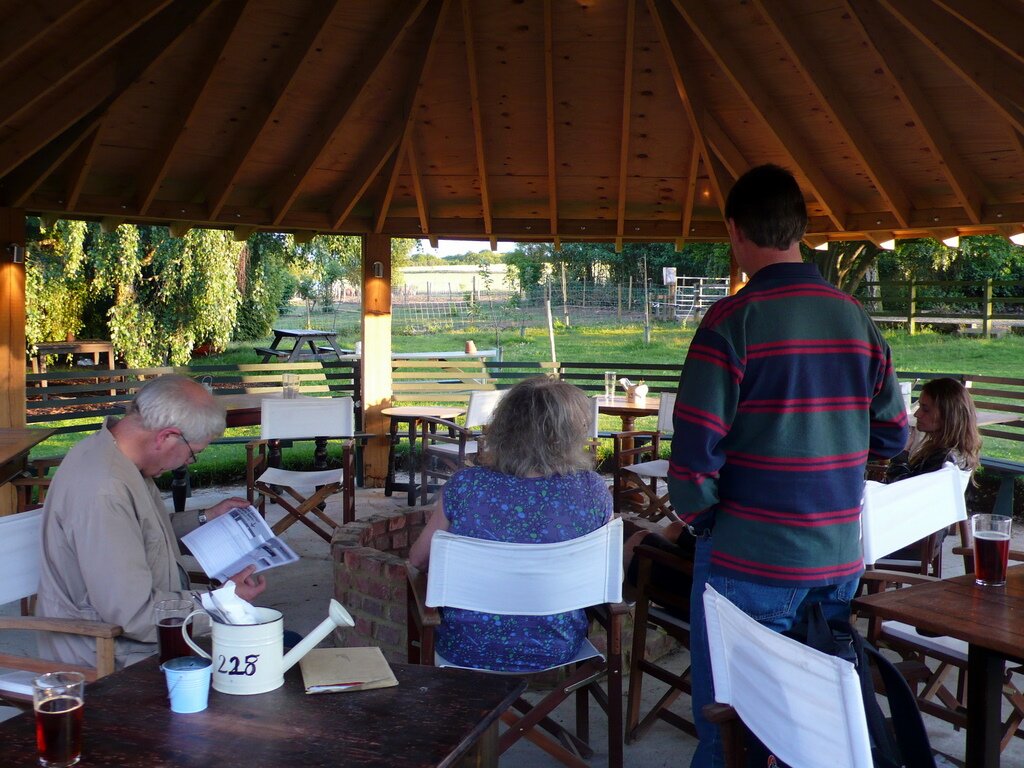 Gazebo at The Rusty Gun