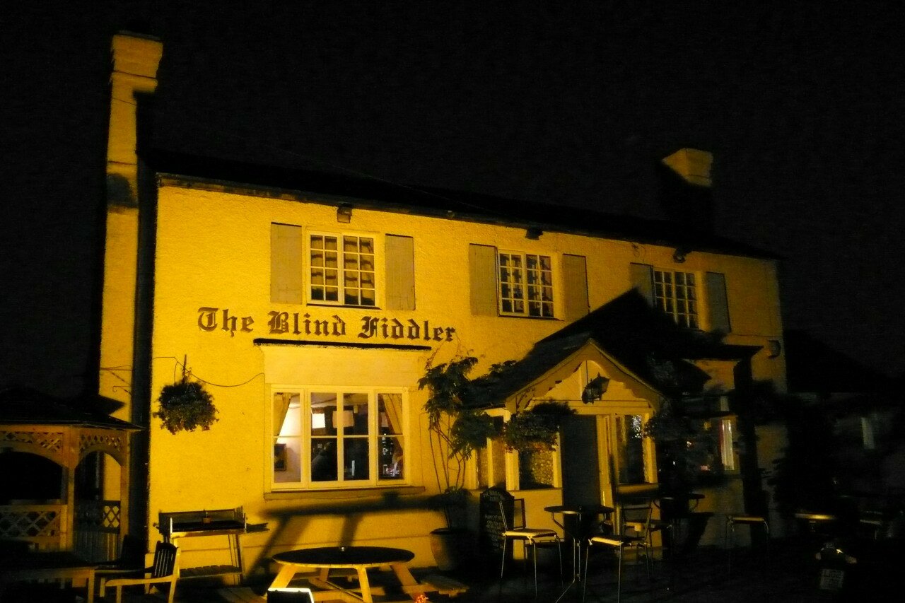 The Blind Fiddler