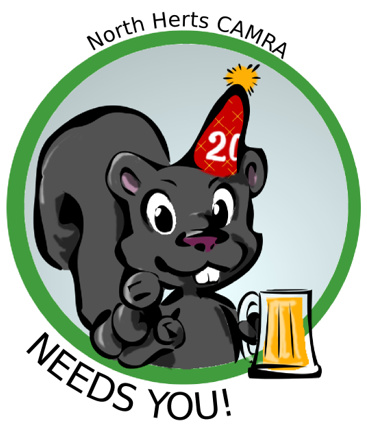 North Herts CAMRA Needs You! (for the Letchworth Beer Festival)