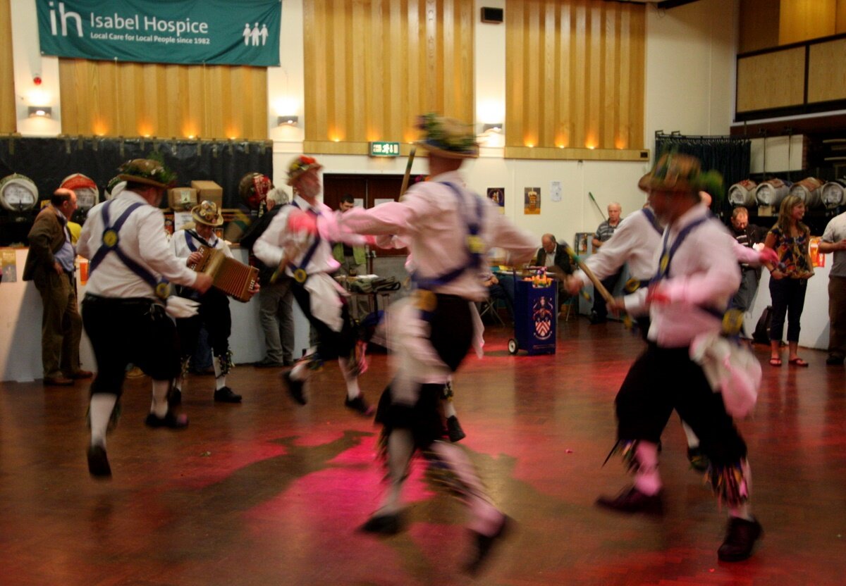 Letchworth Morris Men in action