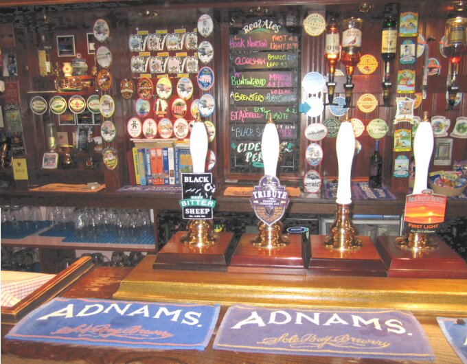 Bar at the Our Mutual Friend