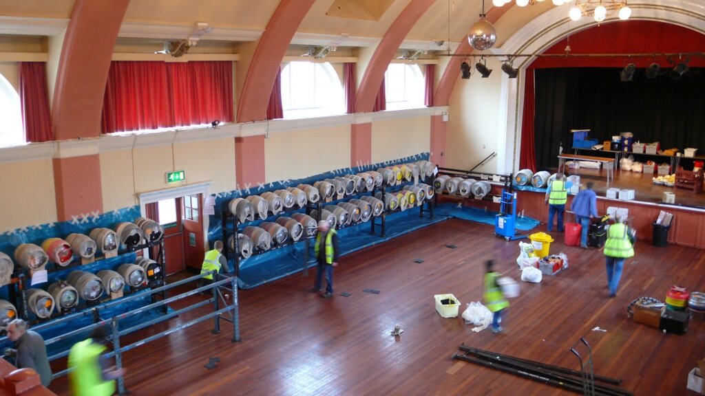 Nearly there! (Hitchin 2012 setup)