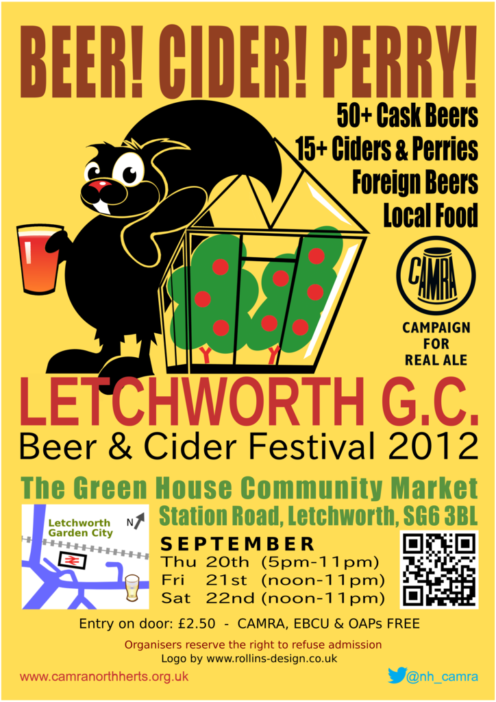 Letchworth 2012 Poster