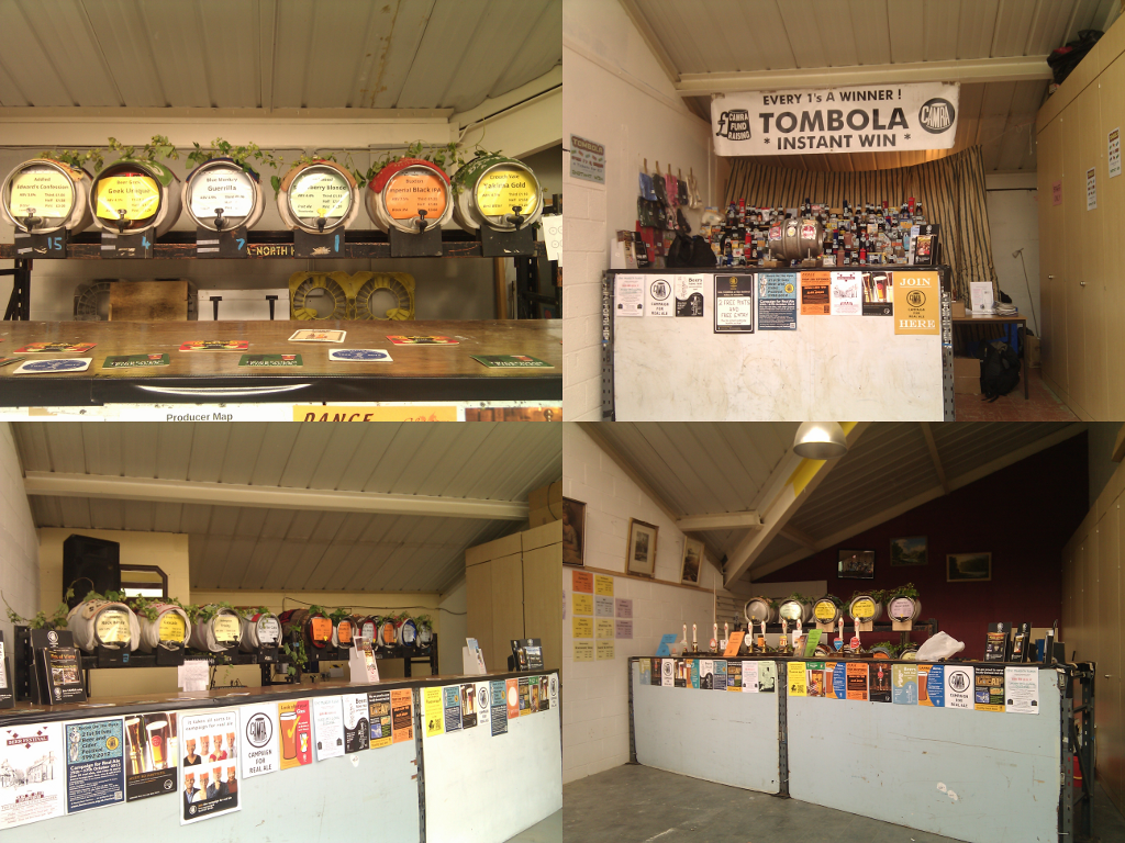 Letchworth 2012 - ale bars & tombola