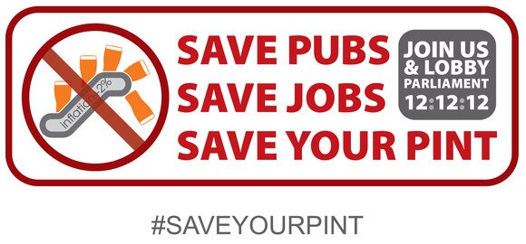Save Your Pint - Mass Lobby Day 121212 Save Your Pint - Mass Lobby Day 121212