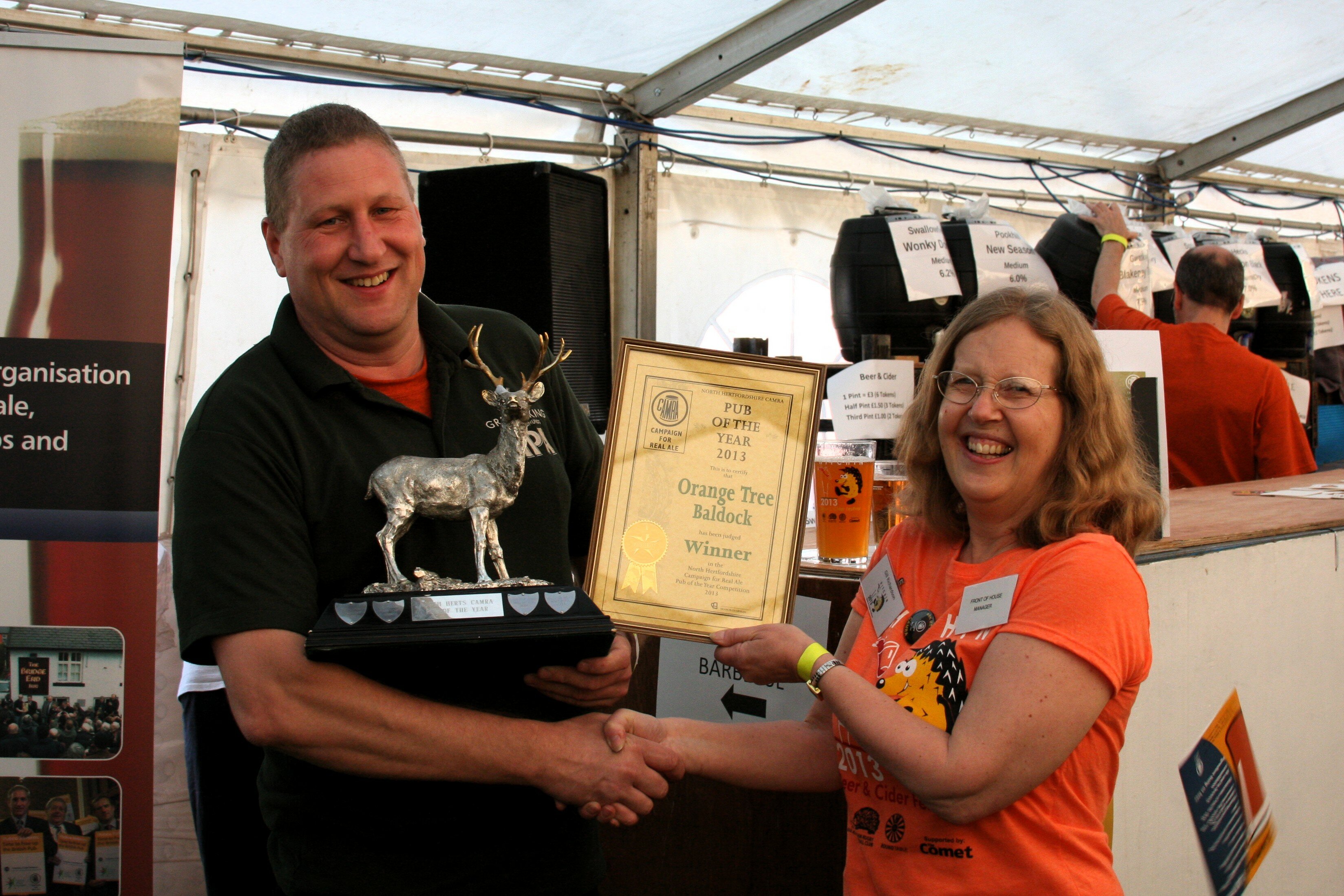 Orange Tree PotY Presentation