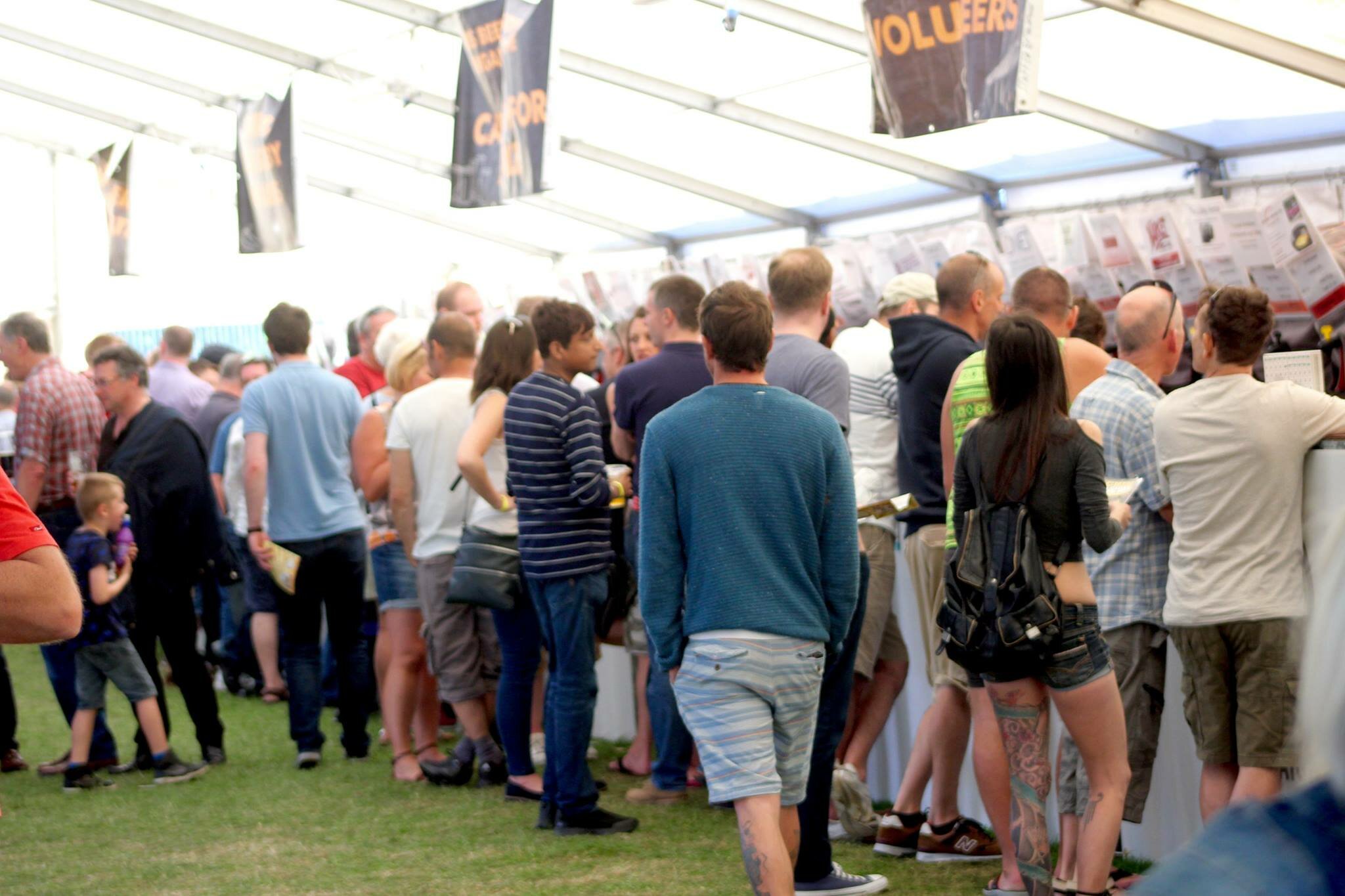 Hitchin Beer & Cider Festival – calling volunteers!